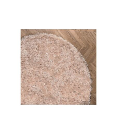 Tapis Rond Design Natta 200cm Beige