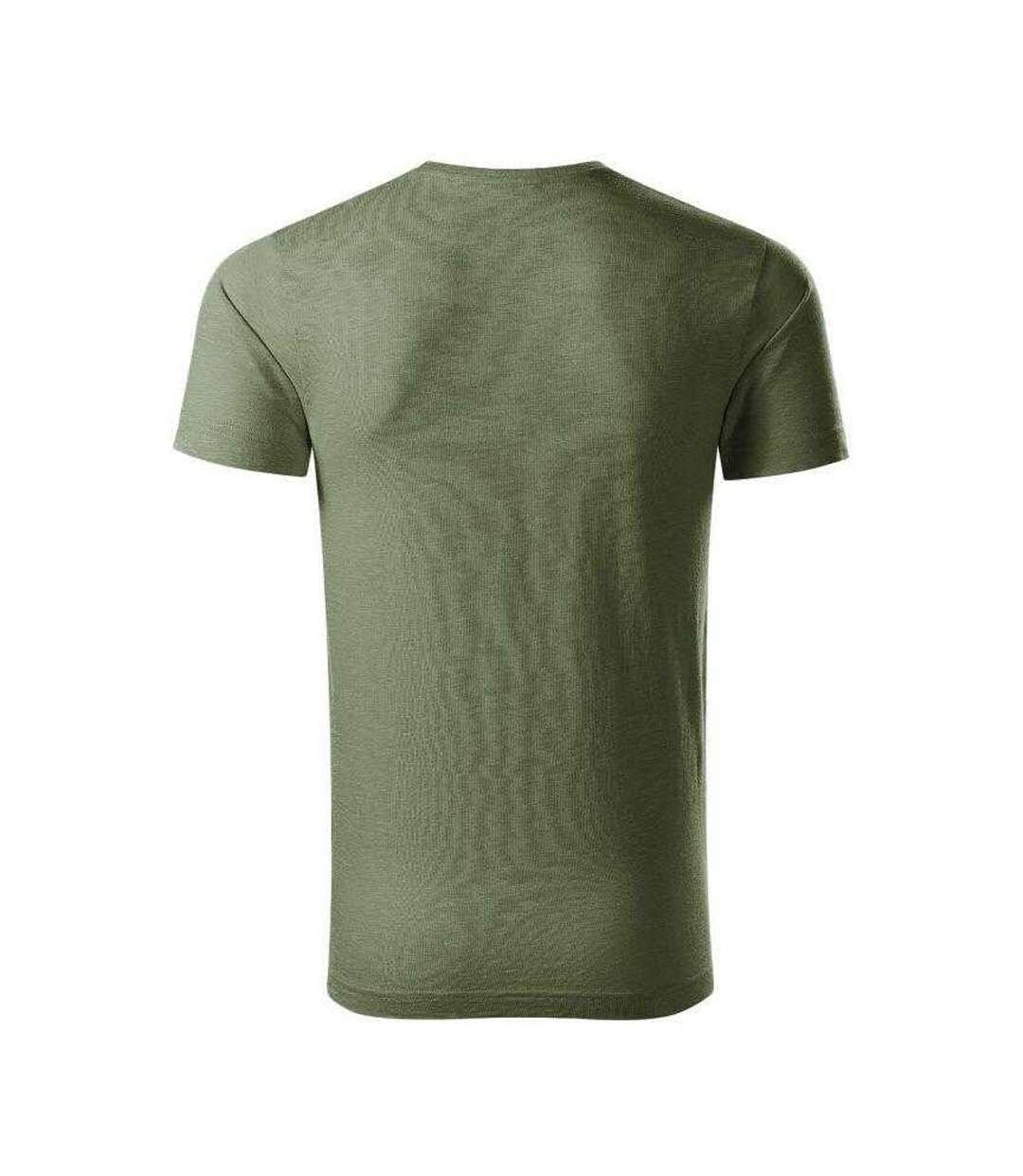 T-shirt Native Homme Vert Malfini-2