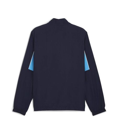 Manchester city veste de survêtement marine homme puma 24/25