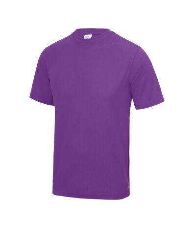 AWDis Just Cool Mens Performance Plain T-Shirt (Magenta Magic) - UTRW683
