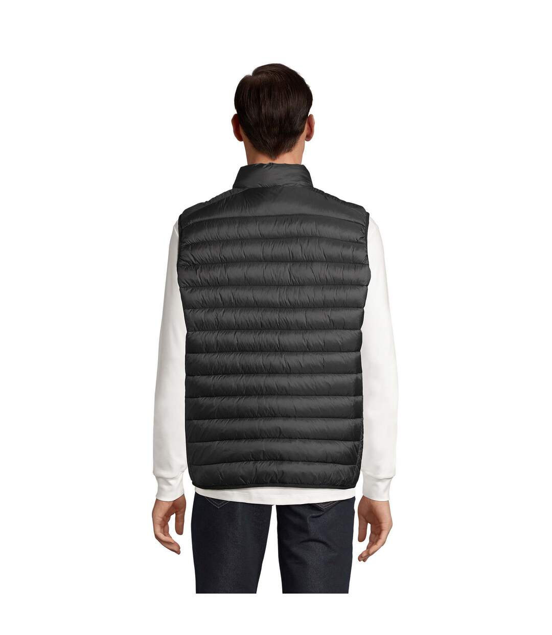 Veste Sans Manches Victorie Homme Noir SOLS-2