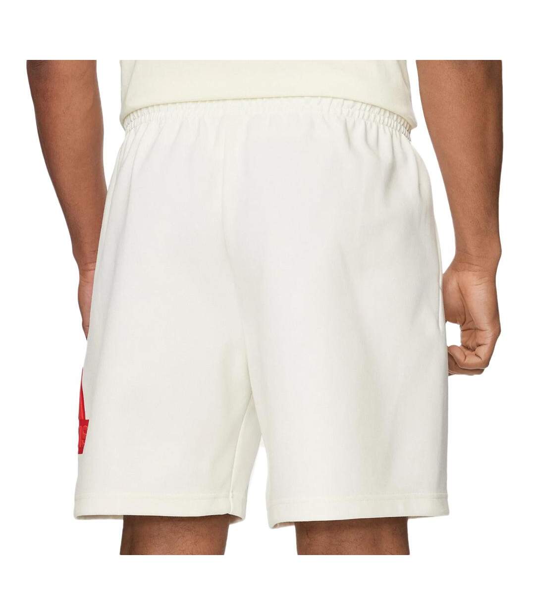 Short Écru/Rouge Homme Adidas IR9167 - L-2