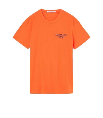 T Shirt coton logo  -  Calvin klein - Homme