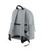 Sac À Dos Motif/style Mini Premium Taille Unique Gris Pur Bagbase-2