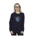 Disney - Sweat LILO AND STITCH EASILY DISTRACTED - Femme (Bleu marine) - UTBI22507-2