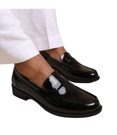 Mocassins Larges houston femme noir Where´s That From