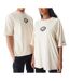 T-Shirt beige mixte new era bronet - l-2