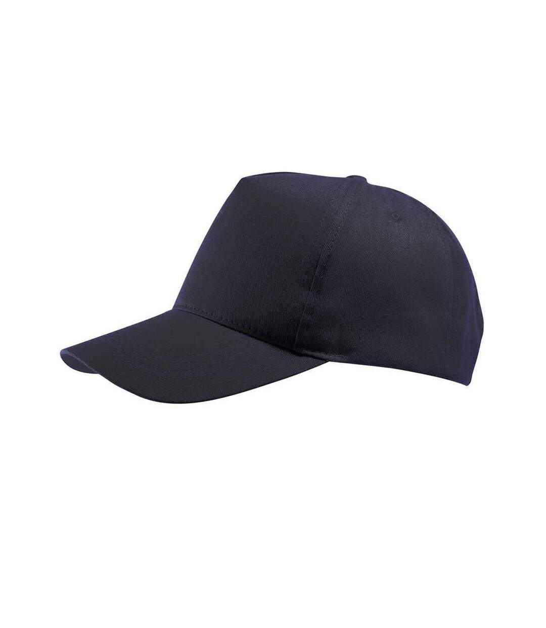 Casquette De Baseball Buzz Bleu Marine Français SOLS-2