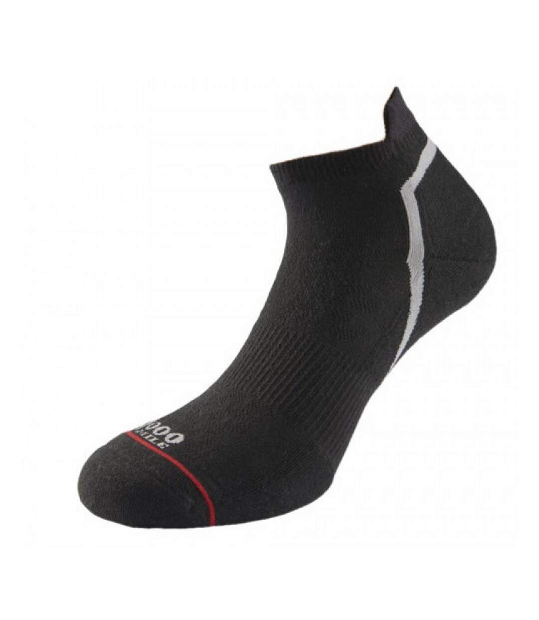 Socquettes de sport femme noir 1000 Mile