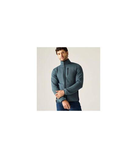 Veste Polaire Brayleigh Homme Gris Pâle Bleu Marine Regatta