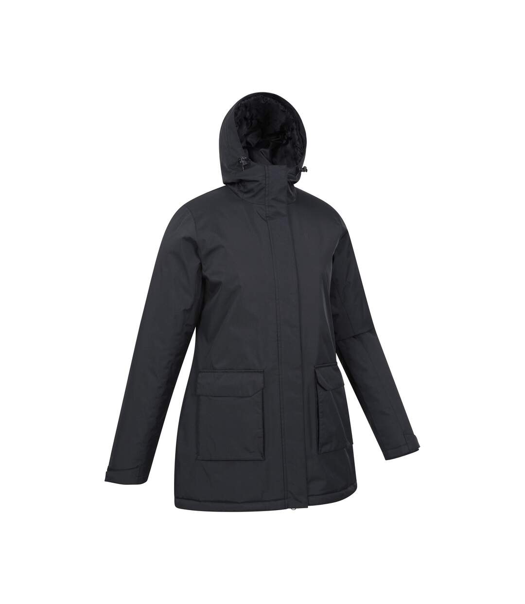 Parka Ranger Femme Noir Mountain Warehouse-4