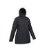 Parka ranger femme noir Mountain Warehouse