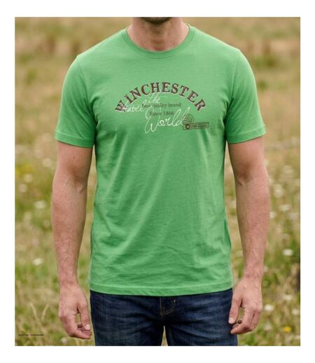 Tee-shirt SHOOTER2 Winchester – Le haut à manches courtes en pur coton pour un confort respirant au quotidien