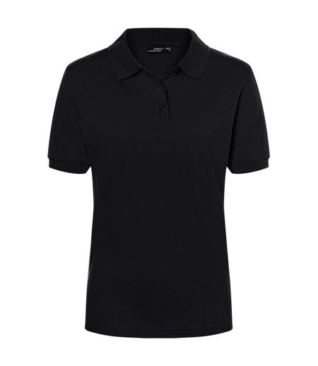 Polo Classic Femme Noir James And Nicholson