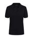 Polo Classic Femme Noir James And Nicholson-1