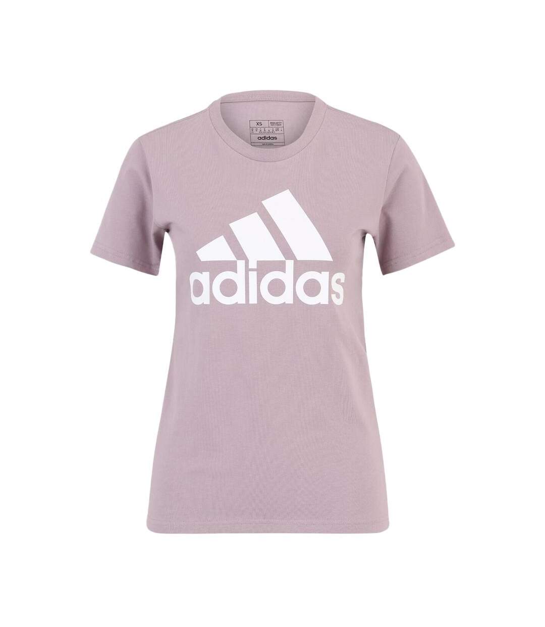 T-shirt Mauve Femme Adidas IR5411 - L-1