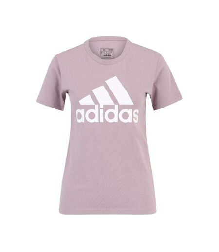 T-shirt Mauve Femme Adidas IR5411 - L