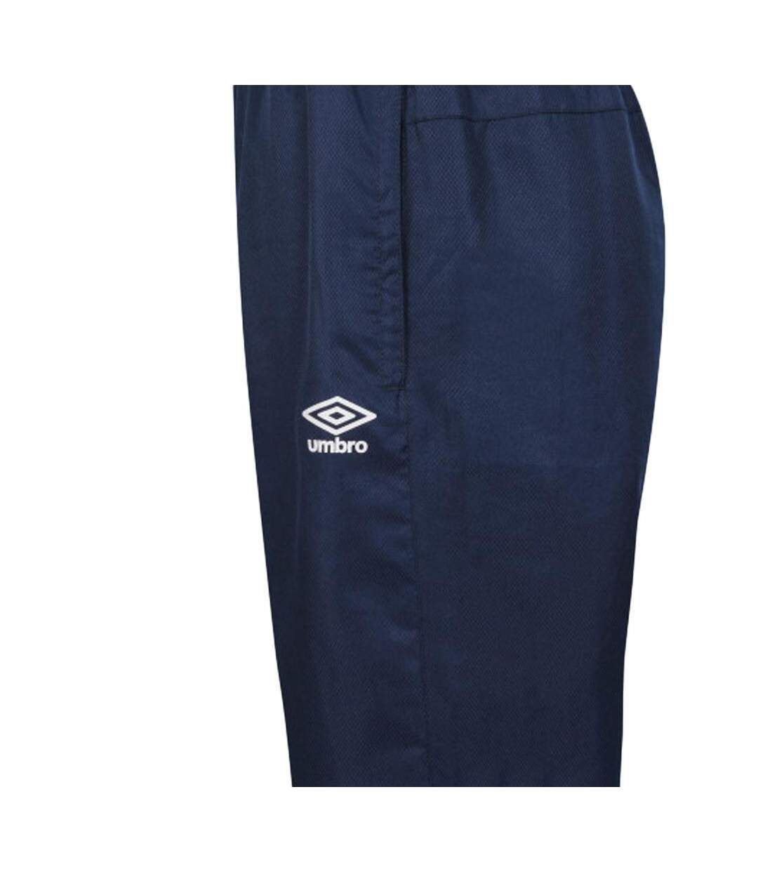 Jogging marine/blanc homme umbro spl net - l-3