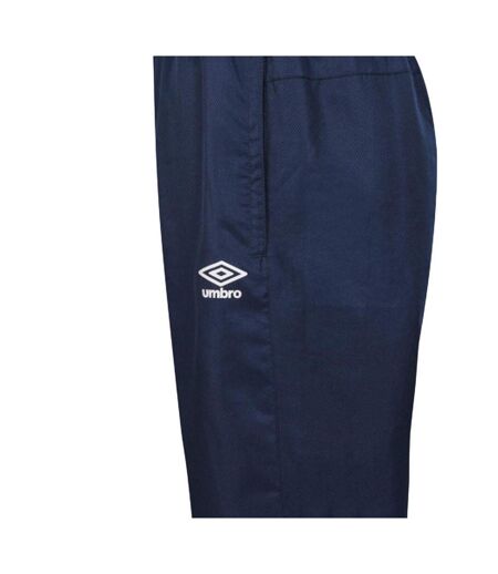 Jogging marine/blanc homme umbro spl net - l