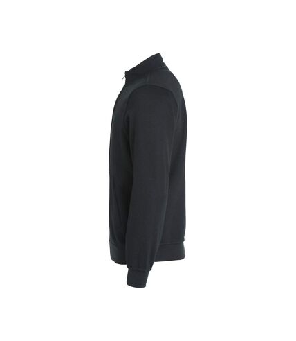 Clique Mens Full Zip Jacket (Black)