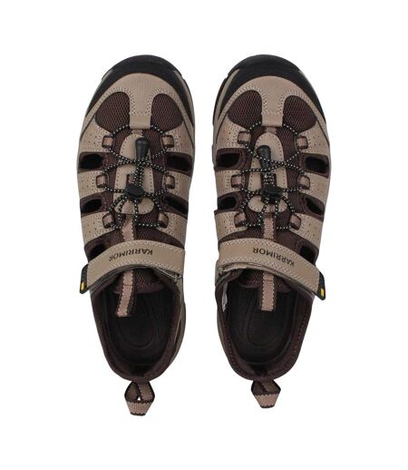 Mens K2 Walking Sandals Beige Karrimor