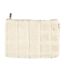 Pochette Imitation Fourrure Fluffy 23cm Crème-1