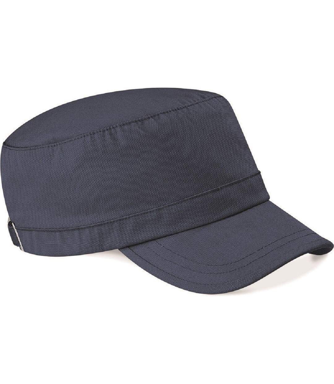 Casquette cubaine style militaire - B34 - bleu marine