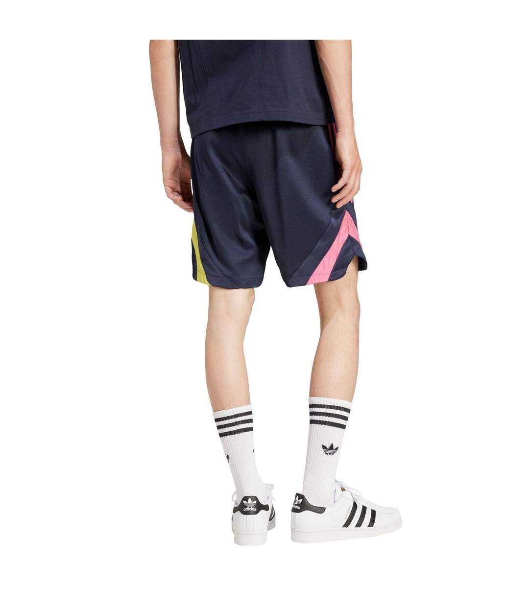 Short Motif/style Kfc Originals Homme Bleu Encre Adidas-3