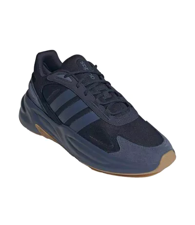 Chaussures Course À Pied Ozelle Homme Bleu Encre Bleu Encre Marron Pâle Adidas