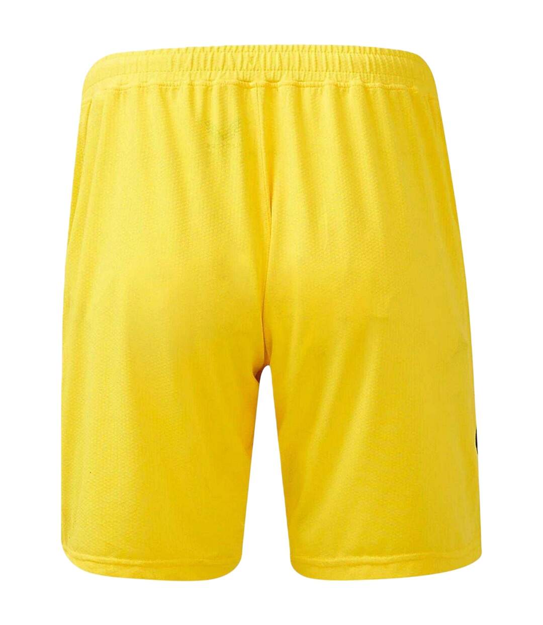 Short De Gardien De But Motif/style Loups Homme Jaune Vif Castore-3