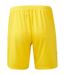 Short De Gardien De But Motif/style Loups Homme Jaune Vif Castore-3
