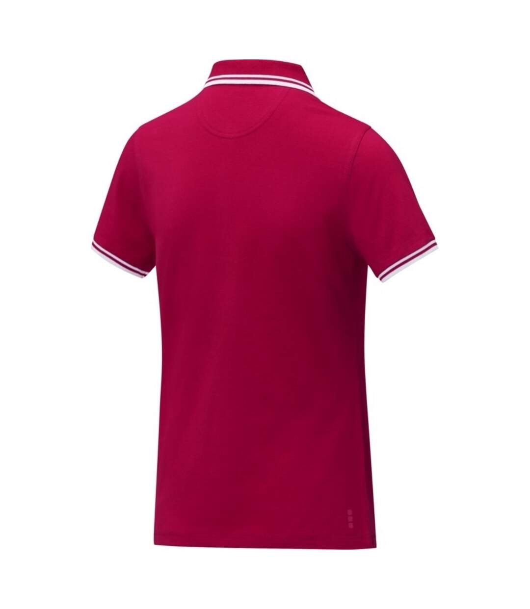 Womens/ladies amarago short-sleeved polo shirt red Elevate