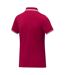 Elevate Womens/Ladies Amarago Short-Sleeved Polo Shirt (Red)