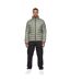 Mens sheemy padded jacket olive Duck and Cover