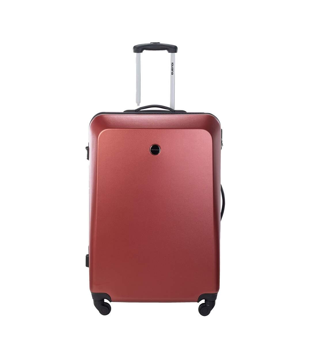 Valise À 4 Roues Hardshell Asturia Taille Unique Rouge Bordeaux Iguana-4