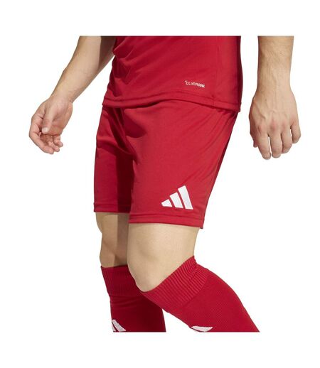 Short Entrada Homme Rouge Adidas