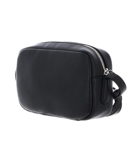 Chris 2.0 Leather Crossbody Bag One Size Black Hugo
