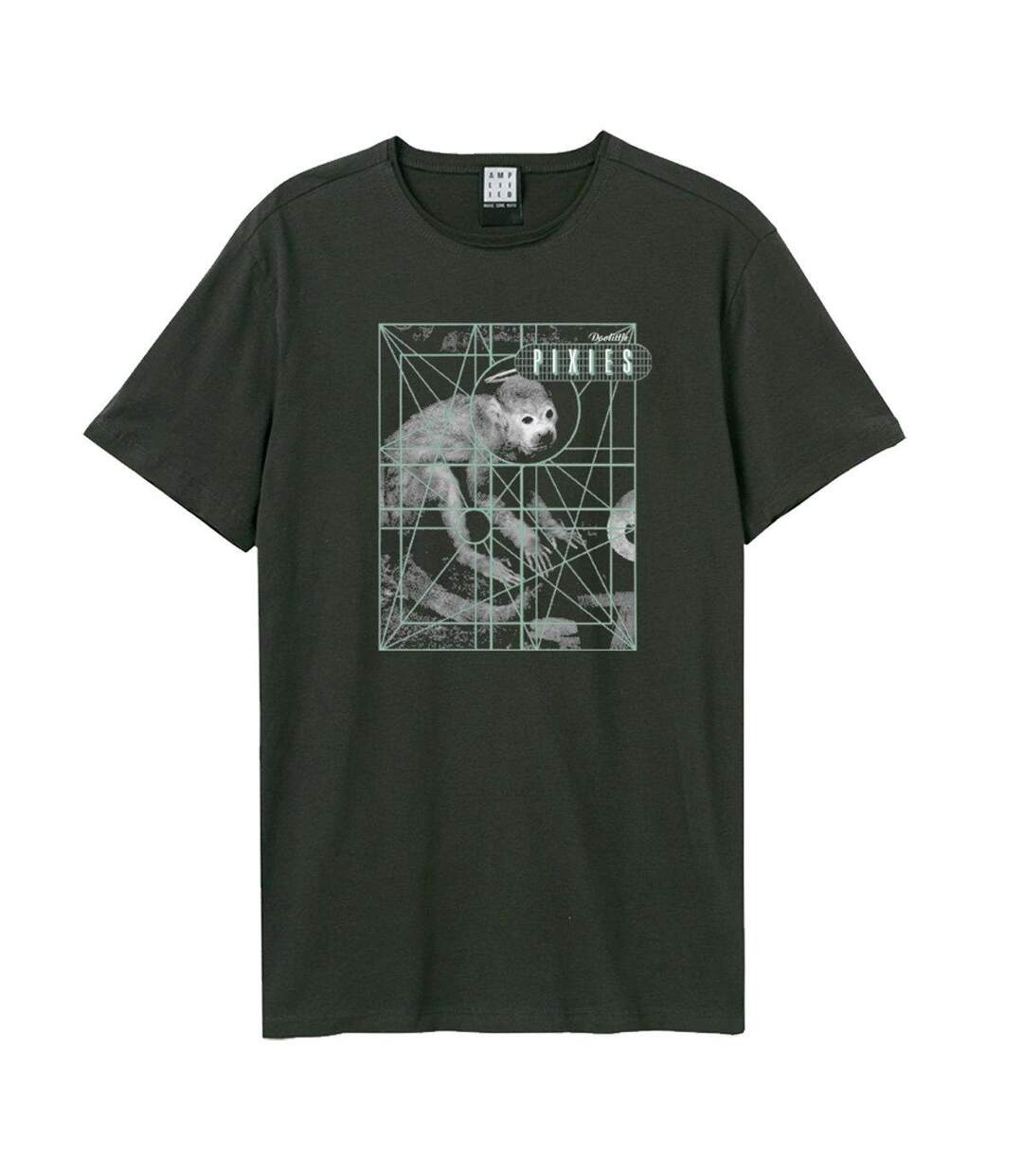 T-shirt Dolittle Adulte Anthracite Amplified-1