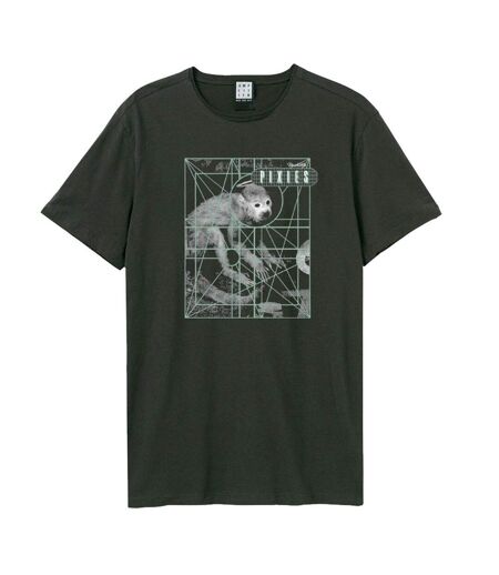 T-shirt Dolittle Adulte Anthracite Amplified