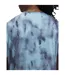 Mens Launch Elite Tie Dye T-shirt Blue Under Armour-3
