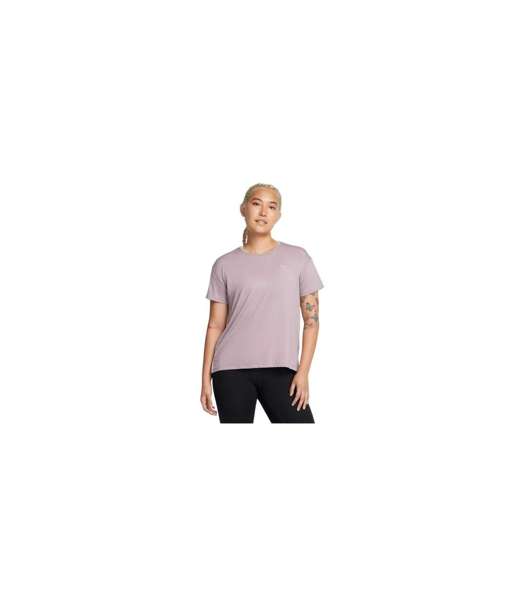 Haut Sport Vanish Energy Femme Gris Under Armour-1