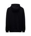 Mens fleece hoodie black Hard Yakka