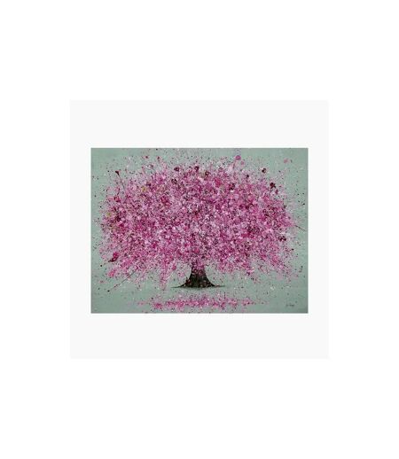 Jo Gough Blossoming Love Print (Pink/White) (40cm x 50cm)