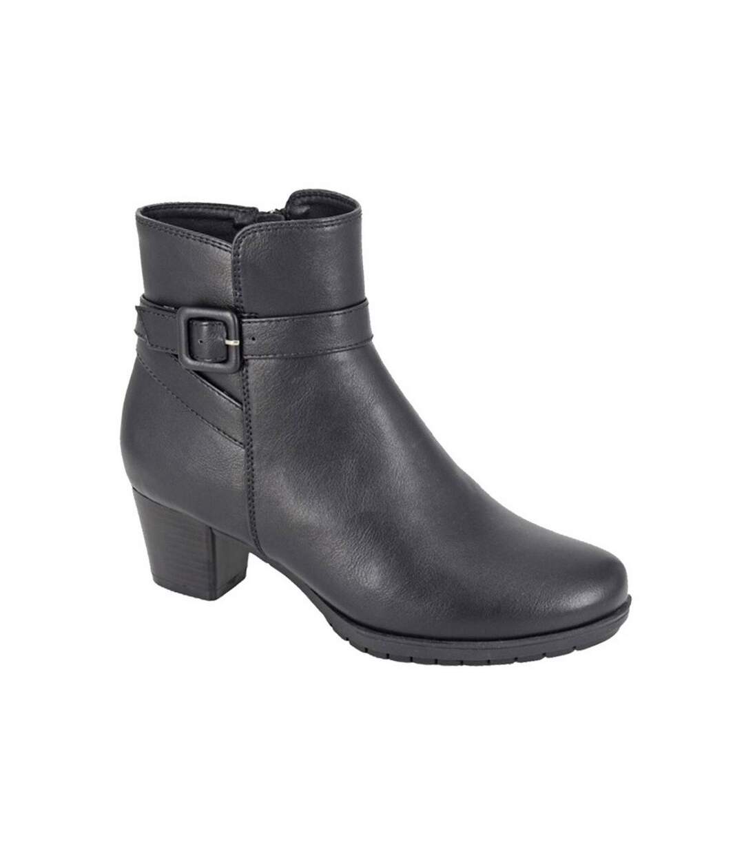 Bottines clodia femme noir Cipriata-1