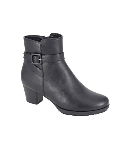 Bottines clodia femme noir Cipriata