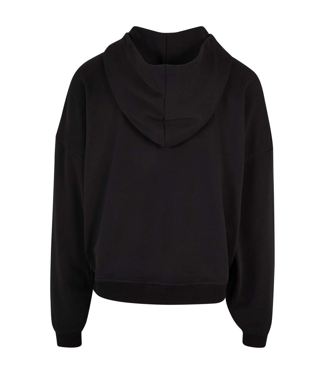 Mens 90´s Zipped Hooded Jacket Black Urban Classics-2