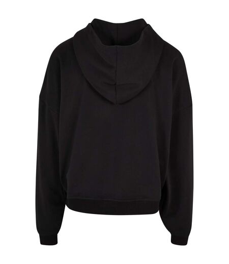 Mens 90´s Zipped Hooded Jacket Black Urban Classics