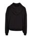 Mens 90´s Zipped Hooded Jacket Black Urban Classics-2