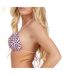 Haut De Maillot De Bain Motif/style Imprimé Léopard Femme Rose Noir Brave Soul-3