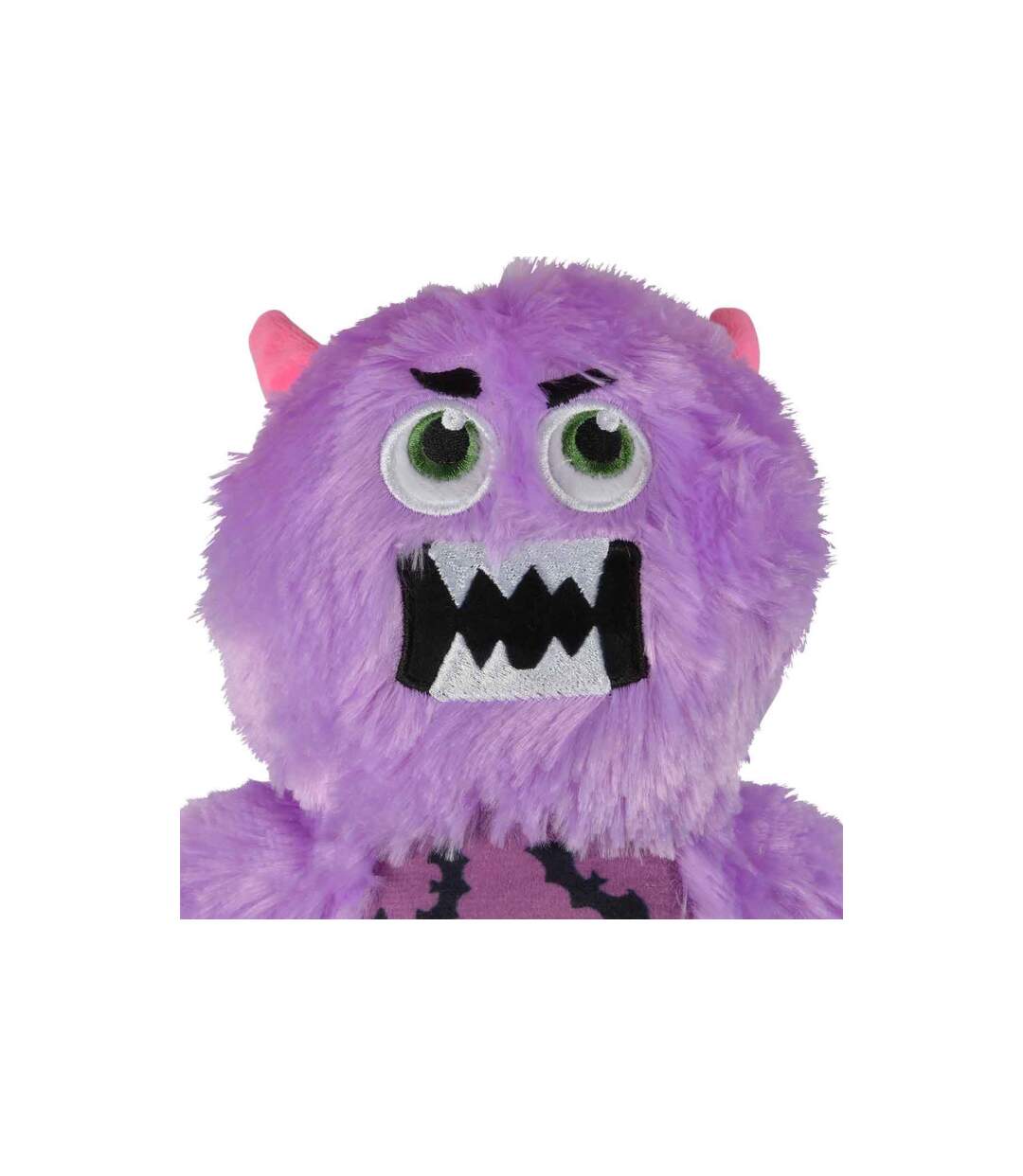 Jouet pour Chien Léo le Monstre 31cm Violet-2